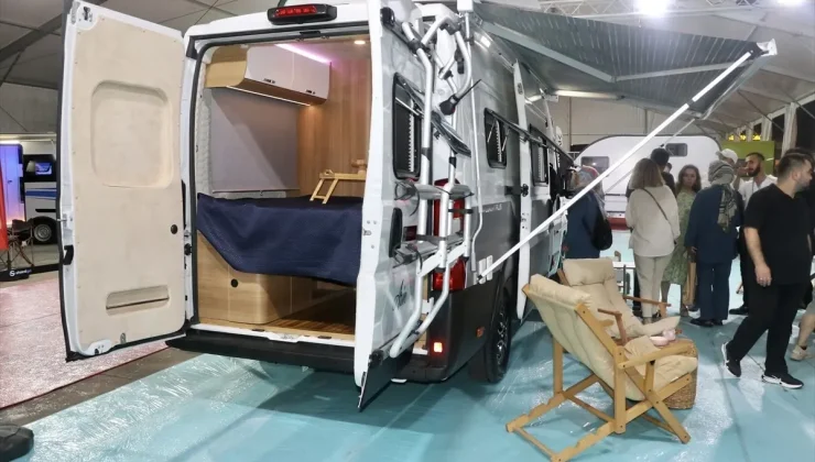 Trabzon’da Kamp Karavan ve Tiny House Fuarı Başladı