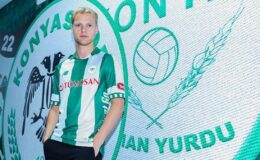 Konyaspor, Morten Bjorlo'yu transfer etti